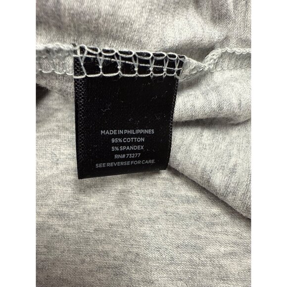 Petite Simply Vera Vera Wang Pride Graphic Tee, Women's, Size: XXL Petite, Grey - Picture 6 of 9